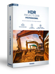 hdr projects 2018 professional