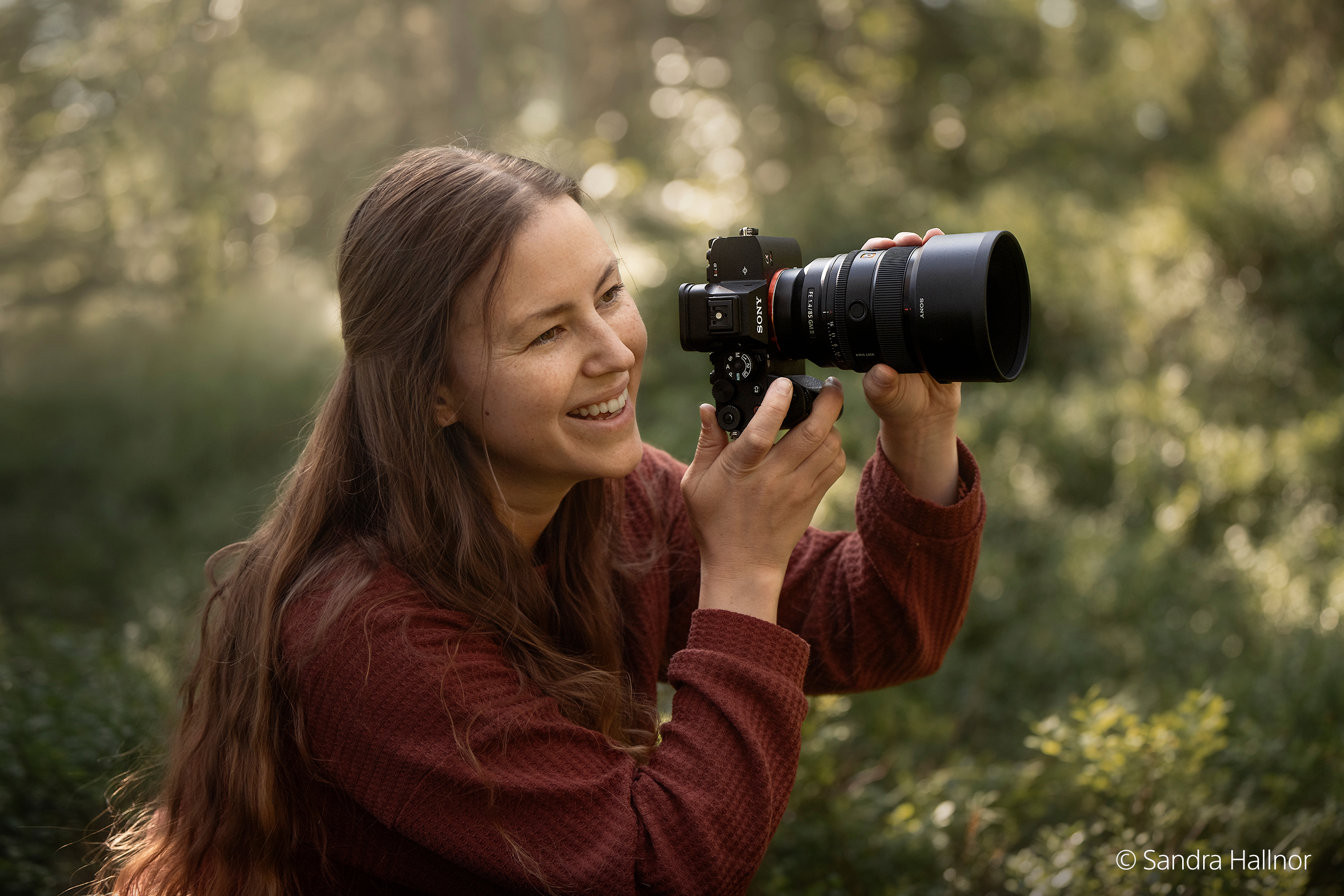 Porträtobjektiv FE 85mm F1.4 GM II