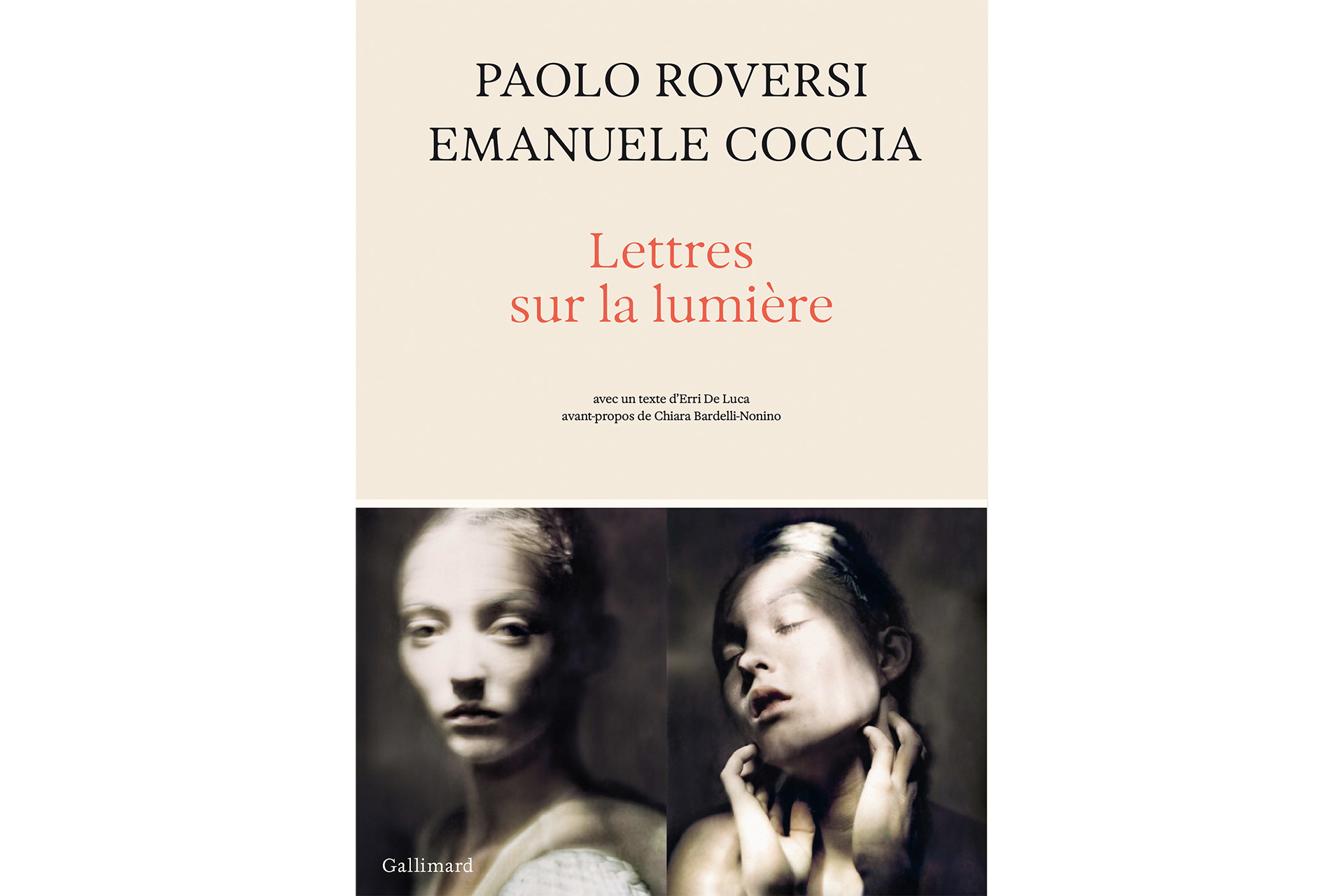 Paolo Roversi und Emanuele Coccia